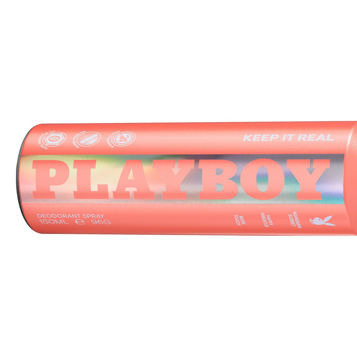Playboy Desodorante Aerosol Dama Keep It Real 150ml image number null