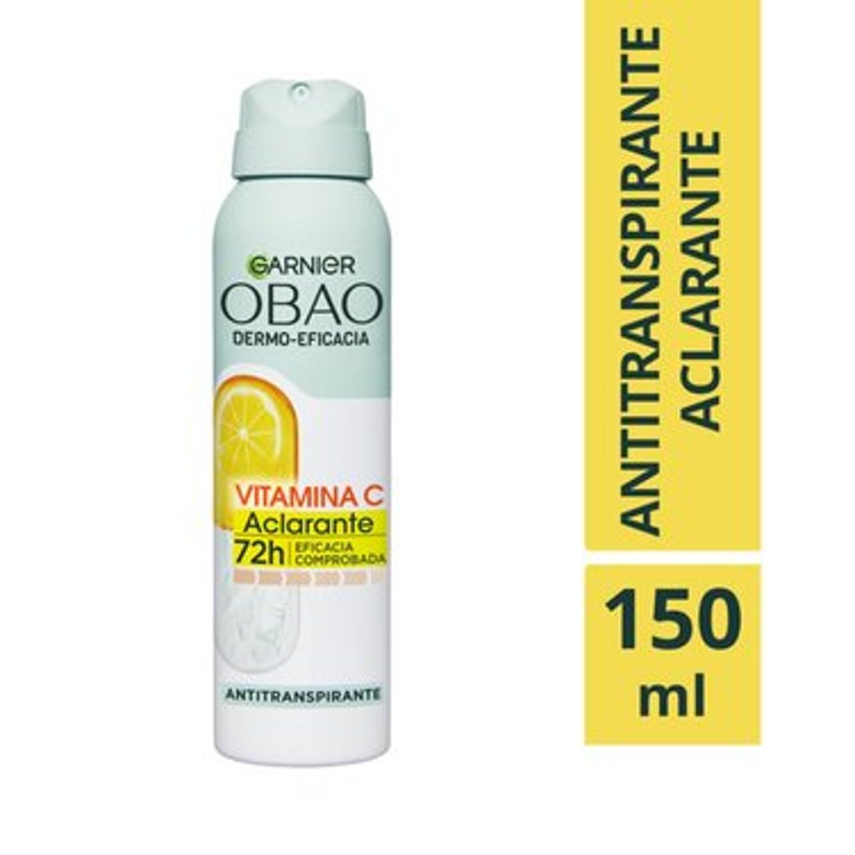 Obao Dermo Spray Antitranspirante Vitamina C 150ml image number null