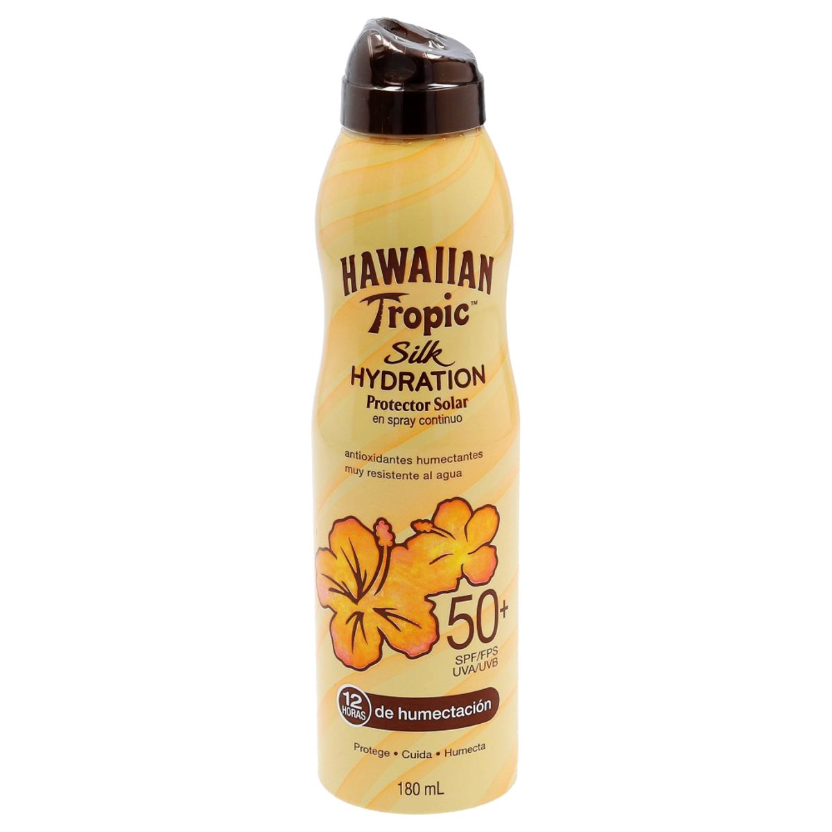 Protector Solar Hawaiian Tropic Silk Hydration Fps 50+ C-spray 180 Ml image number null