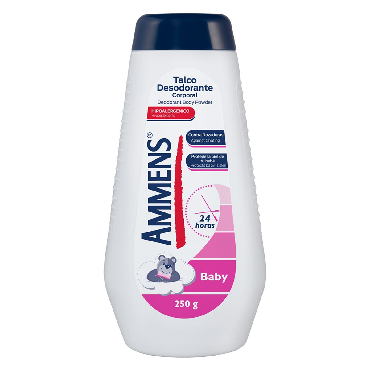 Ammens Talco Baby Protecci&oacute;n Y Frescura 250g image number null