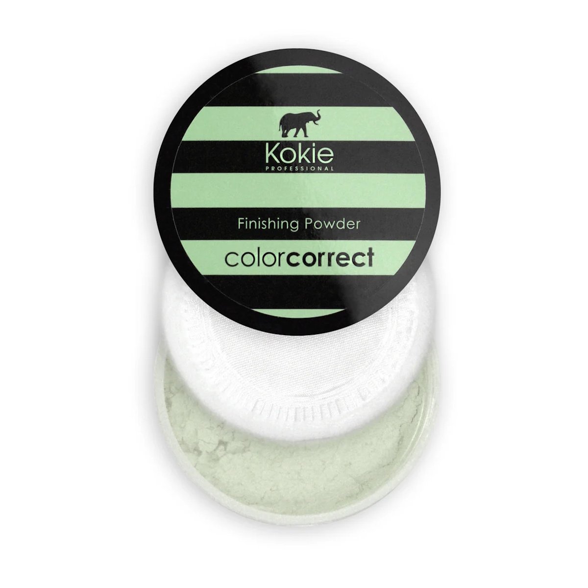 Kokie Polvo Fijador Green Redness Correction image number null