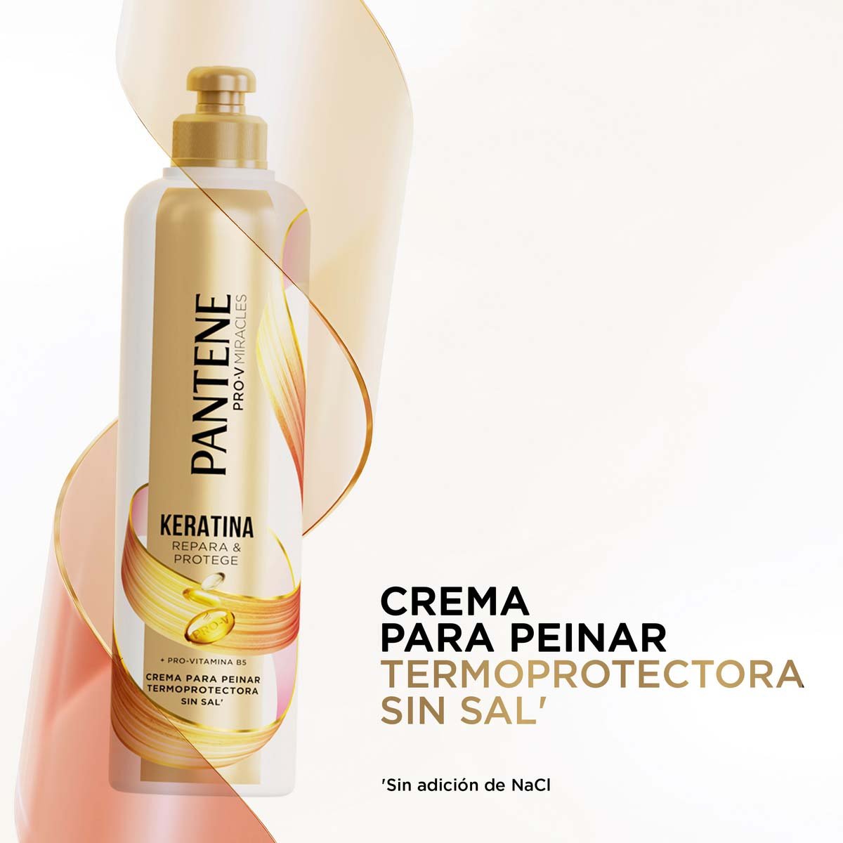 Pantene Crema Para Peinar Keratina 300ml12 Reparadora image number null