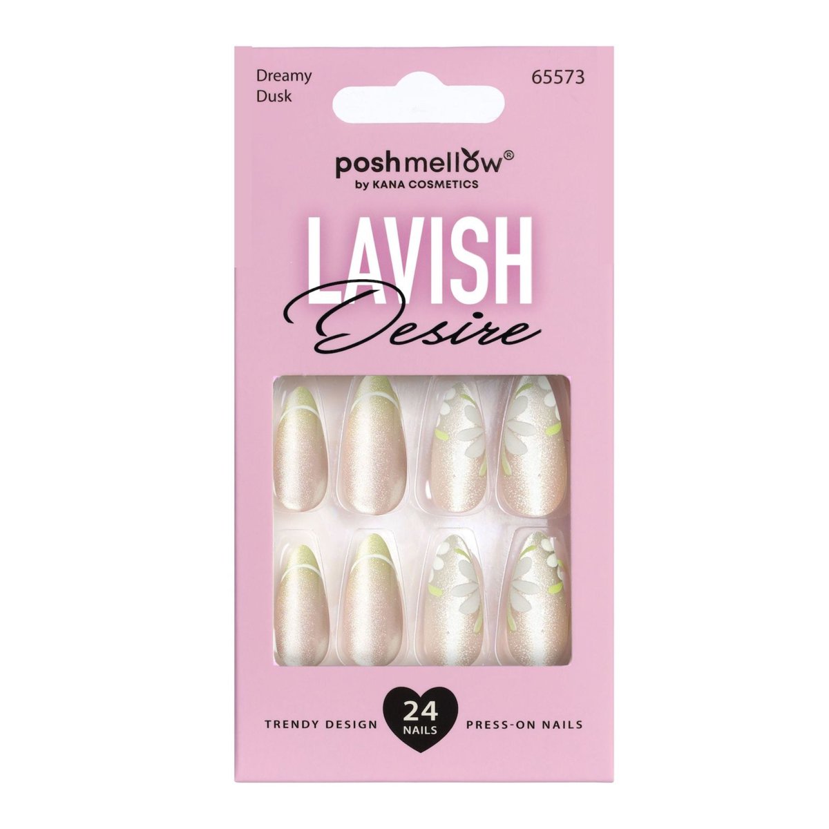 Poshmellow Lavish Desire U&ntilde;as Postizas Coffin + Pegamento 1g image number null