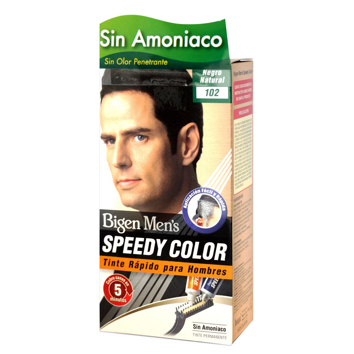 Bigen Tinte Para Caballero Negro Natural image number null