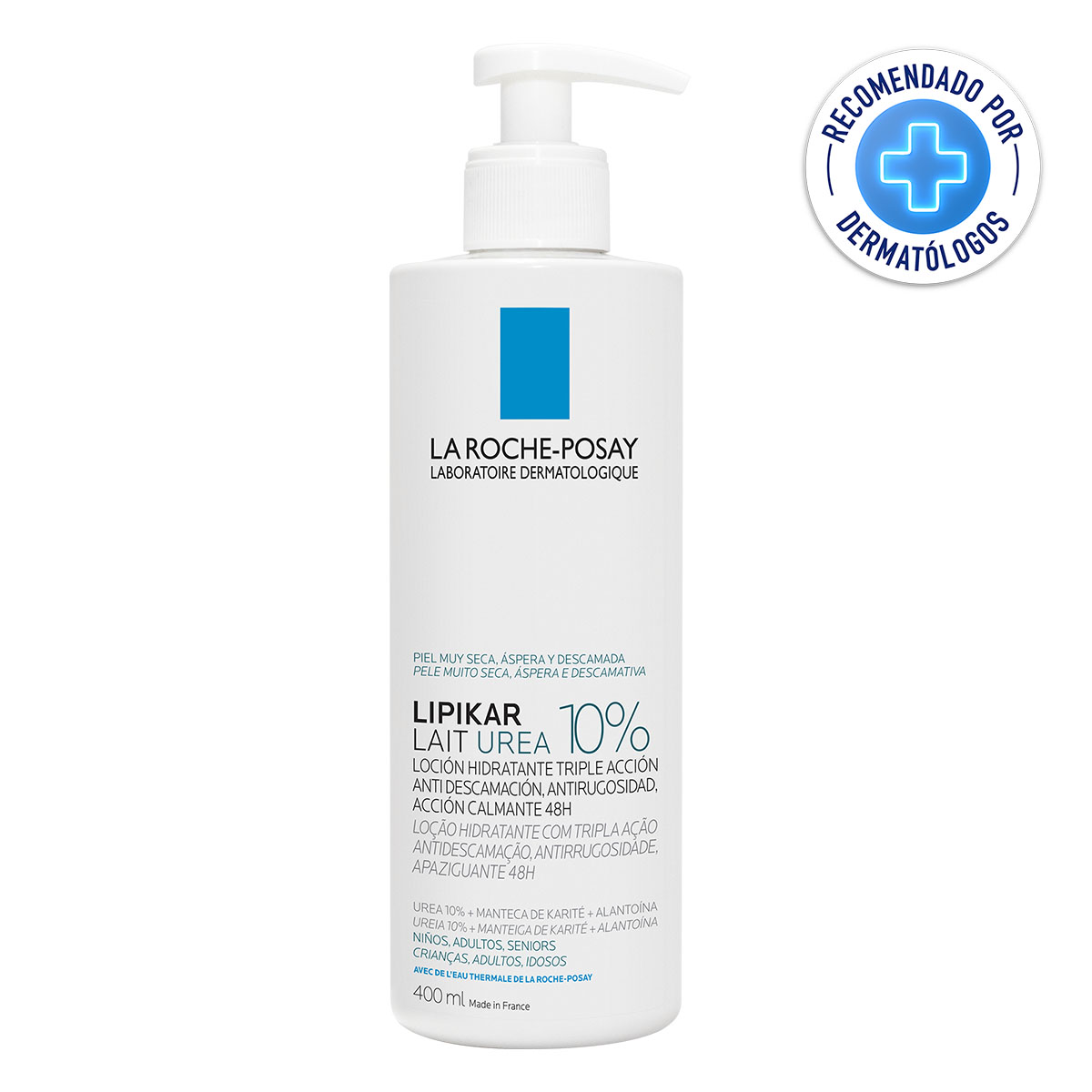 La Roche Posay Lipikar Urea 10% image number null