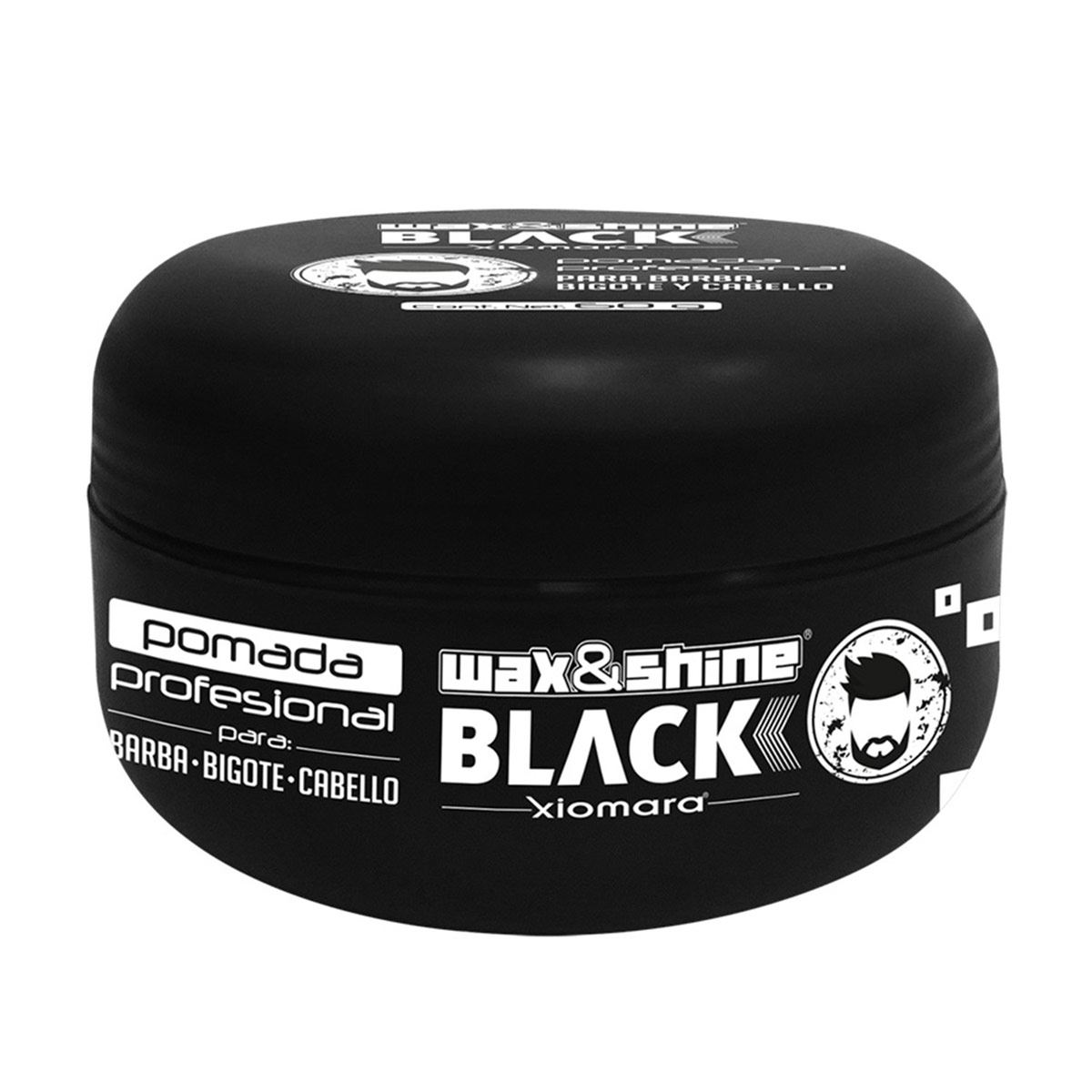 Xiomara Cera Wax N Shine Black 60 G image number null
