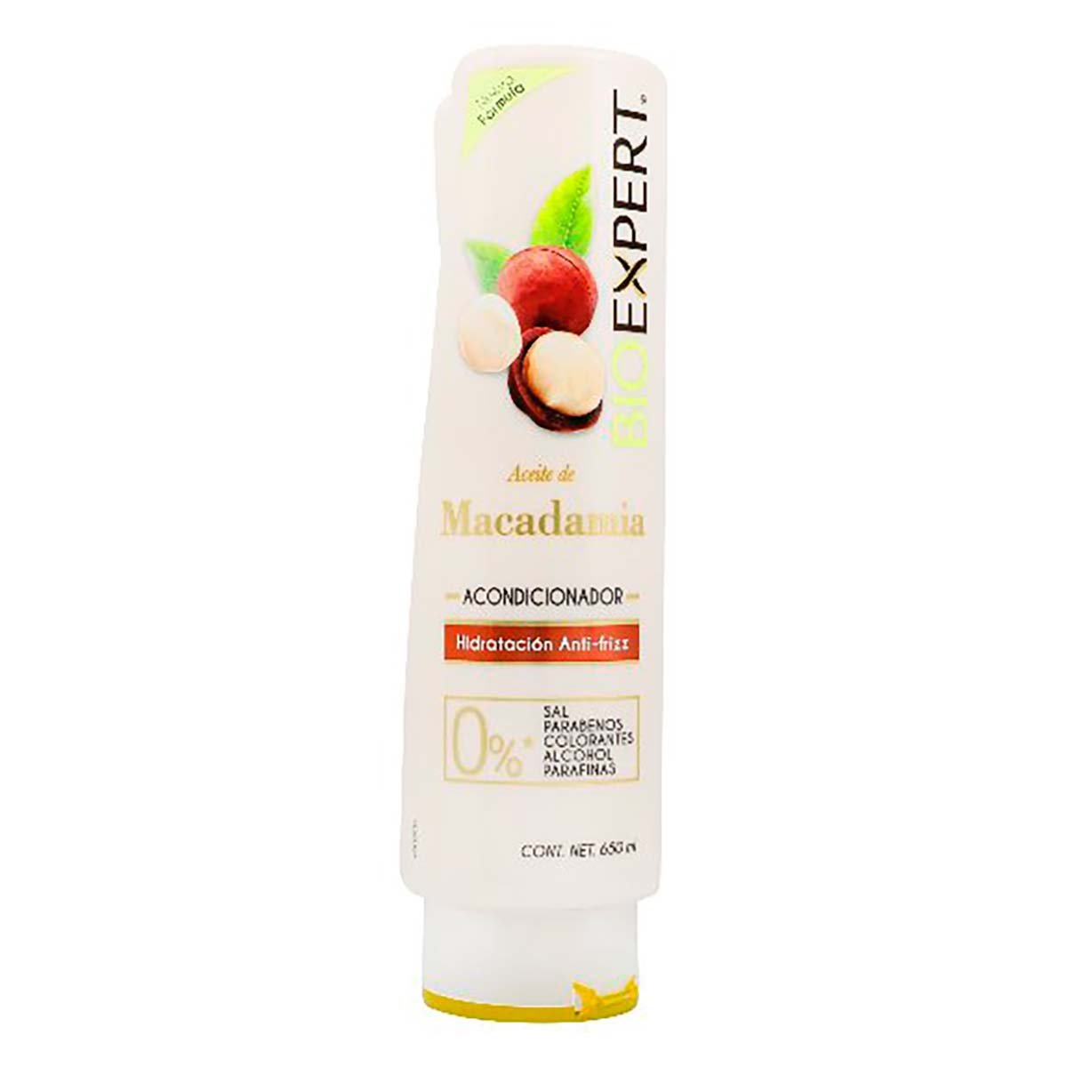 Bioexpert Acondicionador Hidrataci&oacute;n 650ml Natural Sin Parabenos image number null