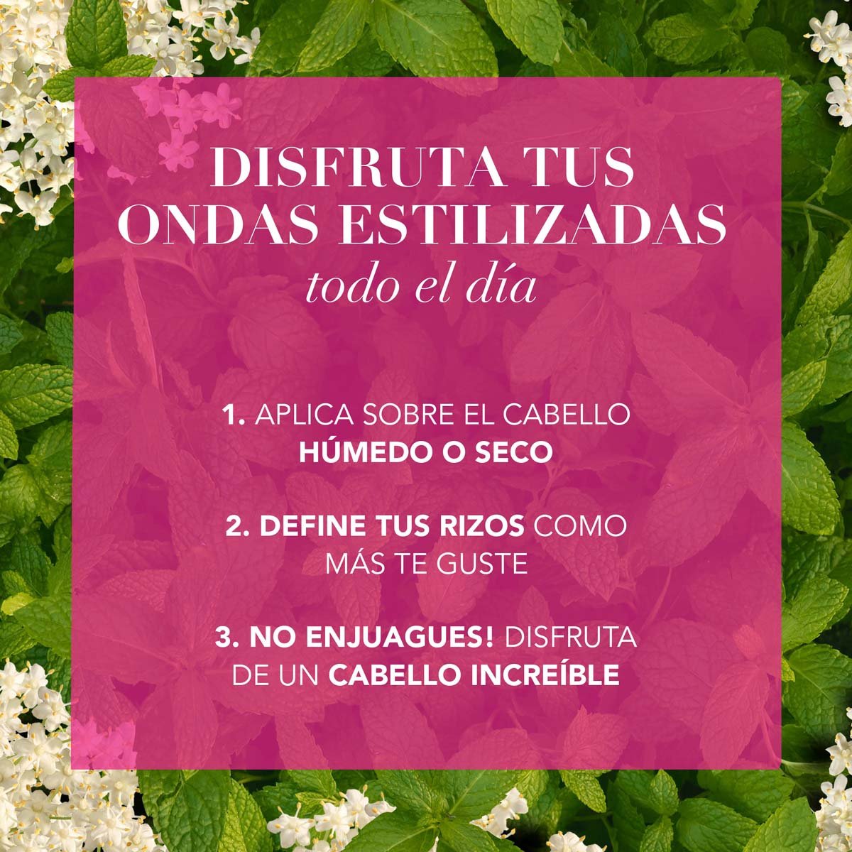 Herbal Essences Mousse Ondas Perfectas 200g Espuma Modeladora image number null