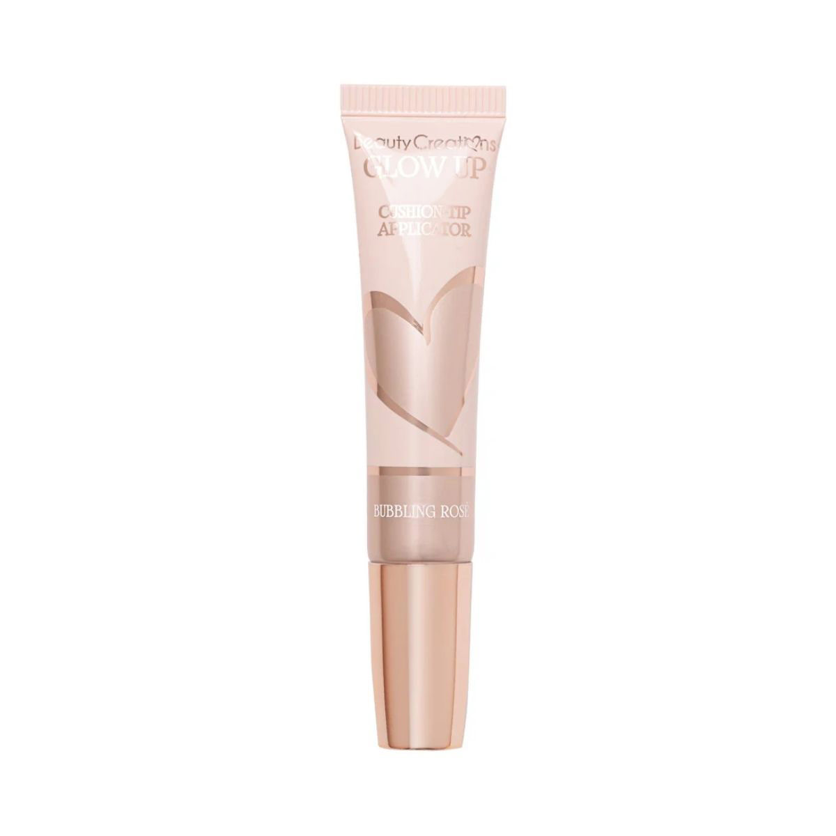 Beauty Creations Iluminador L&iacute;quido L&iacute;nea Flawless Stay Glow Up Wands Bubbling Rose image number null