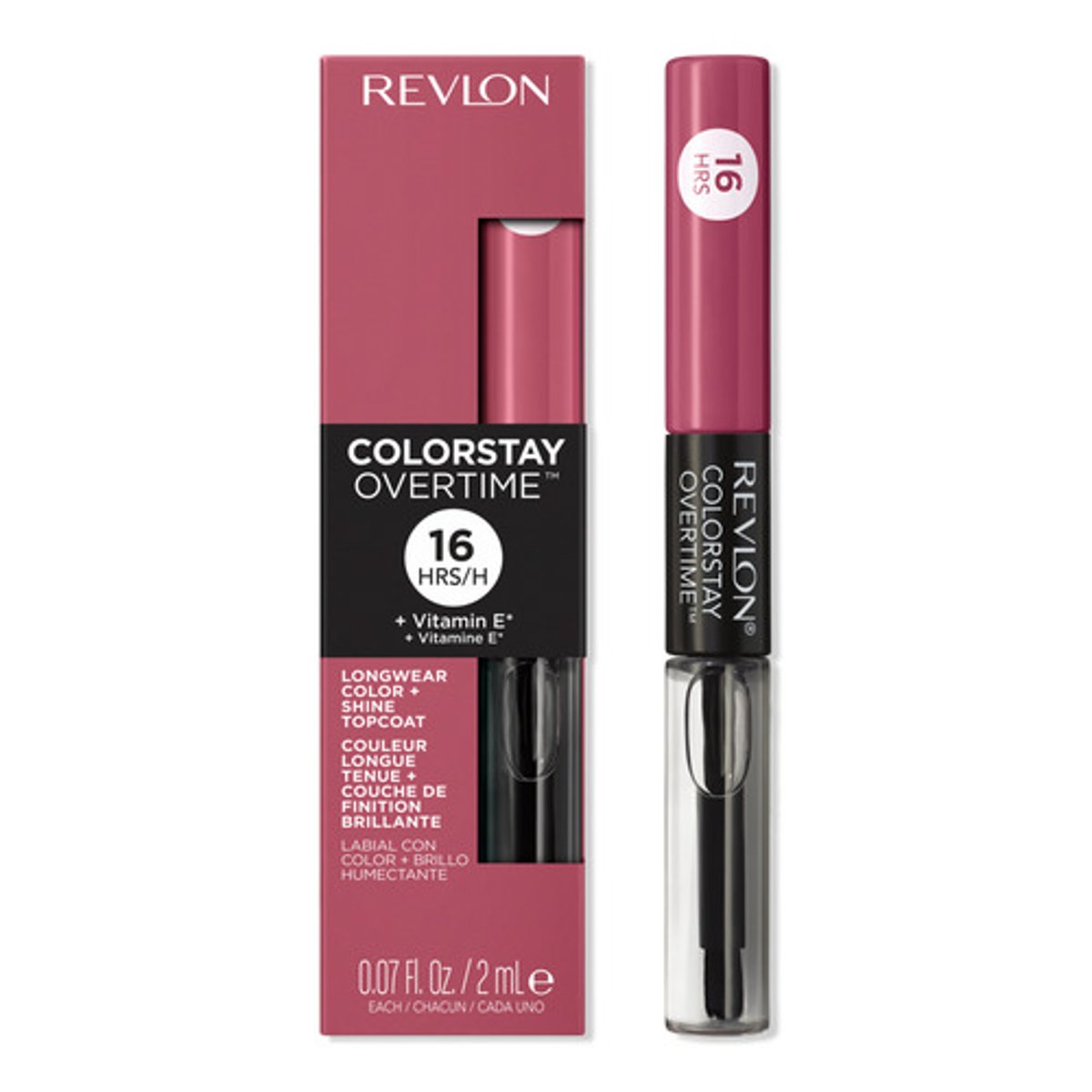 Revlon Colorstay Overtime Labial L&iacute;quido Doble Extremo 2ml image number null