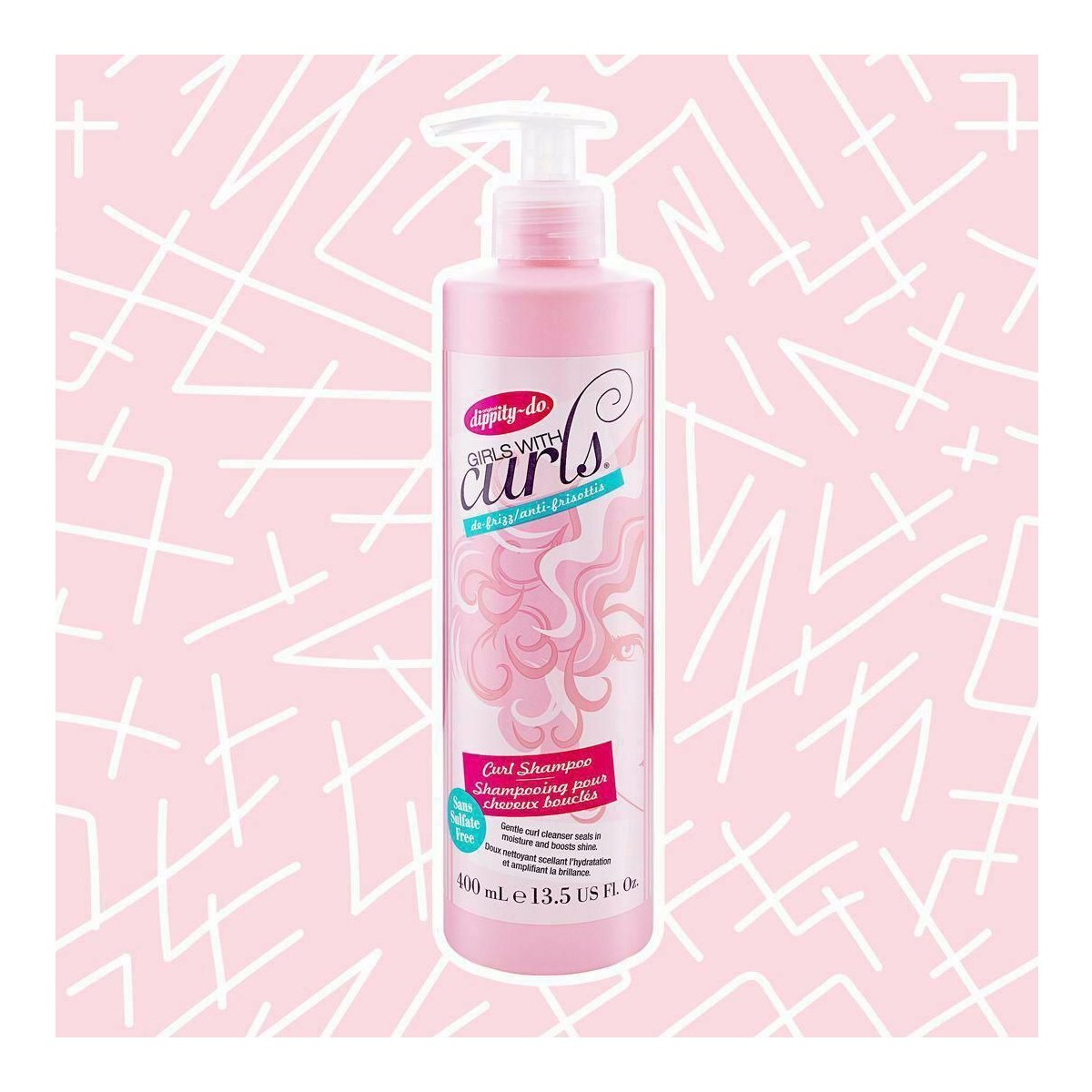 Dippity-do Acondicionador Girls With Curls image number null