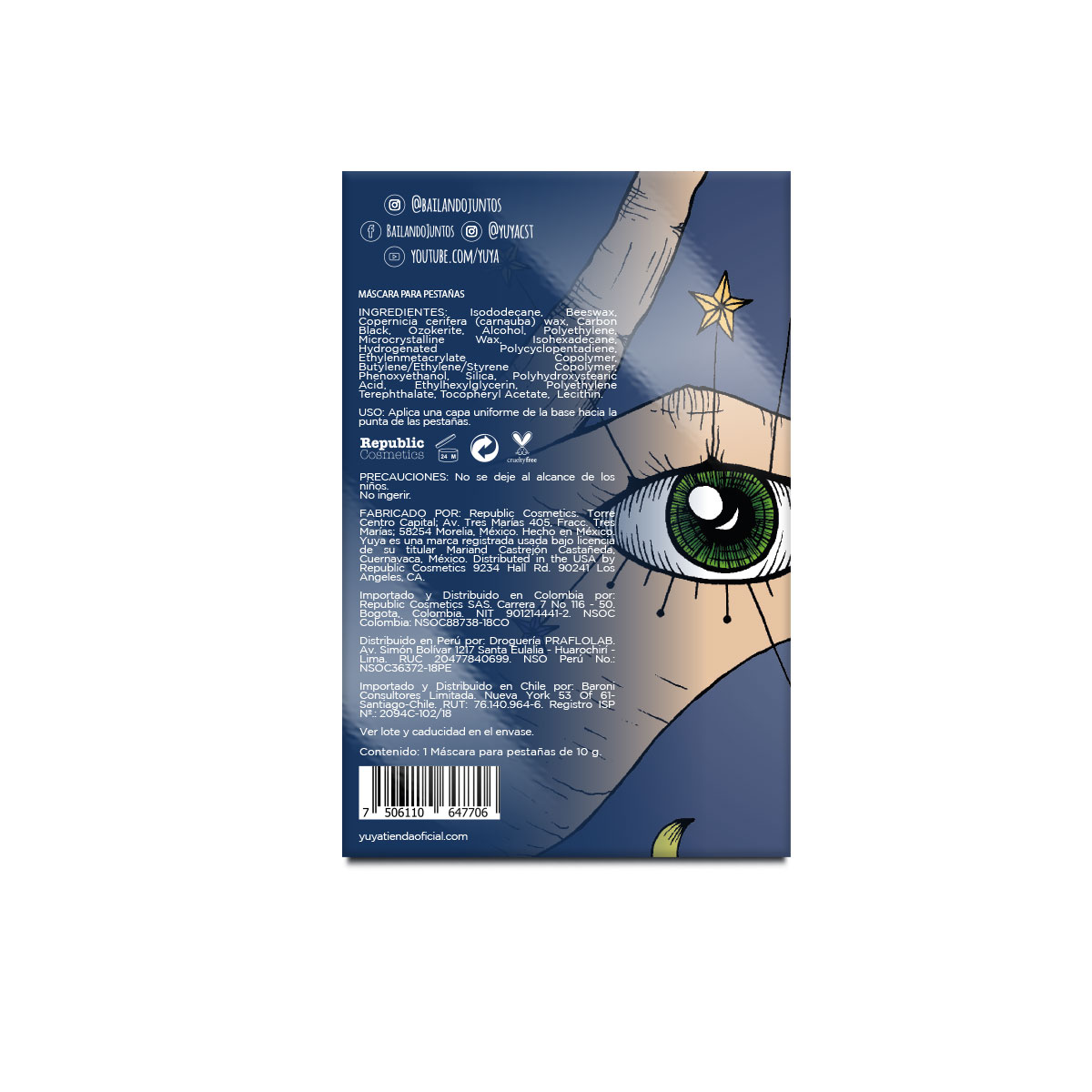 Yuya M&aacute;scara De Pesta&ntilde;as image number null