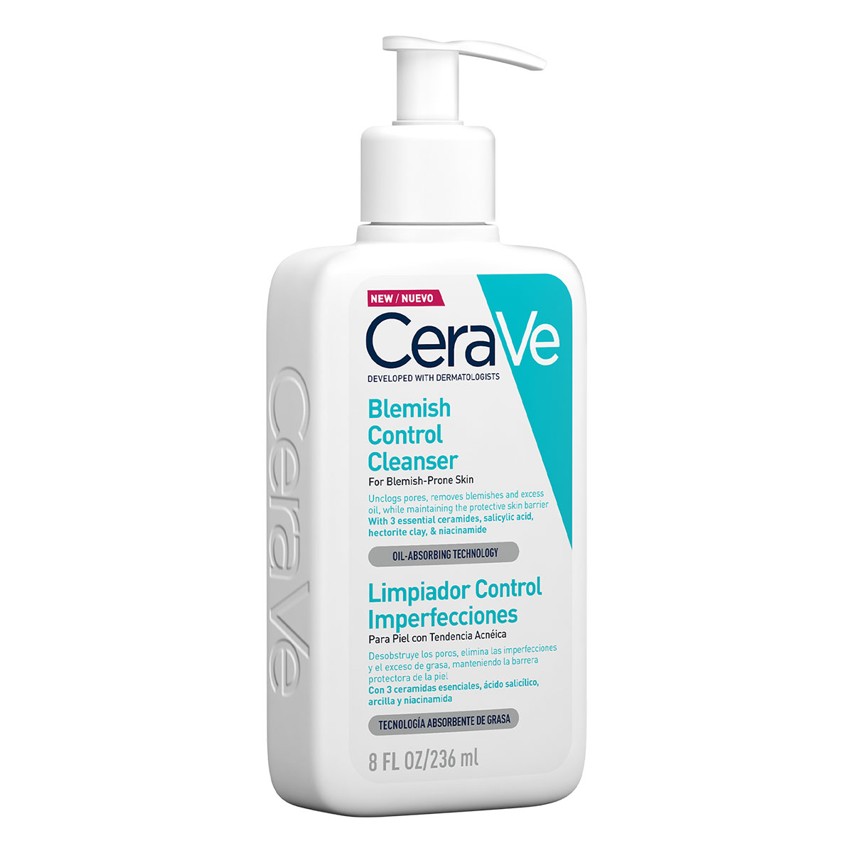 Cerave Limpiador Control Imperfecciones 236 Ml image number null
