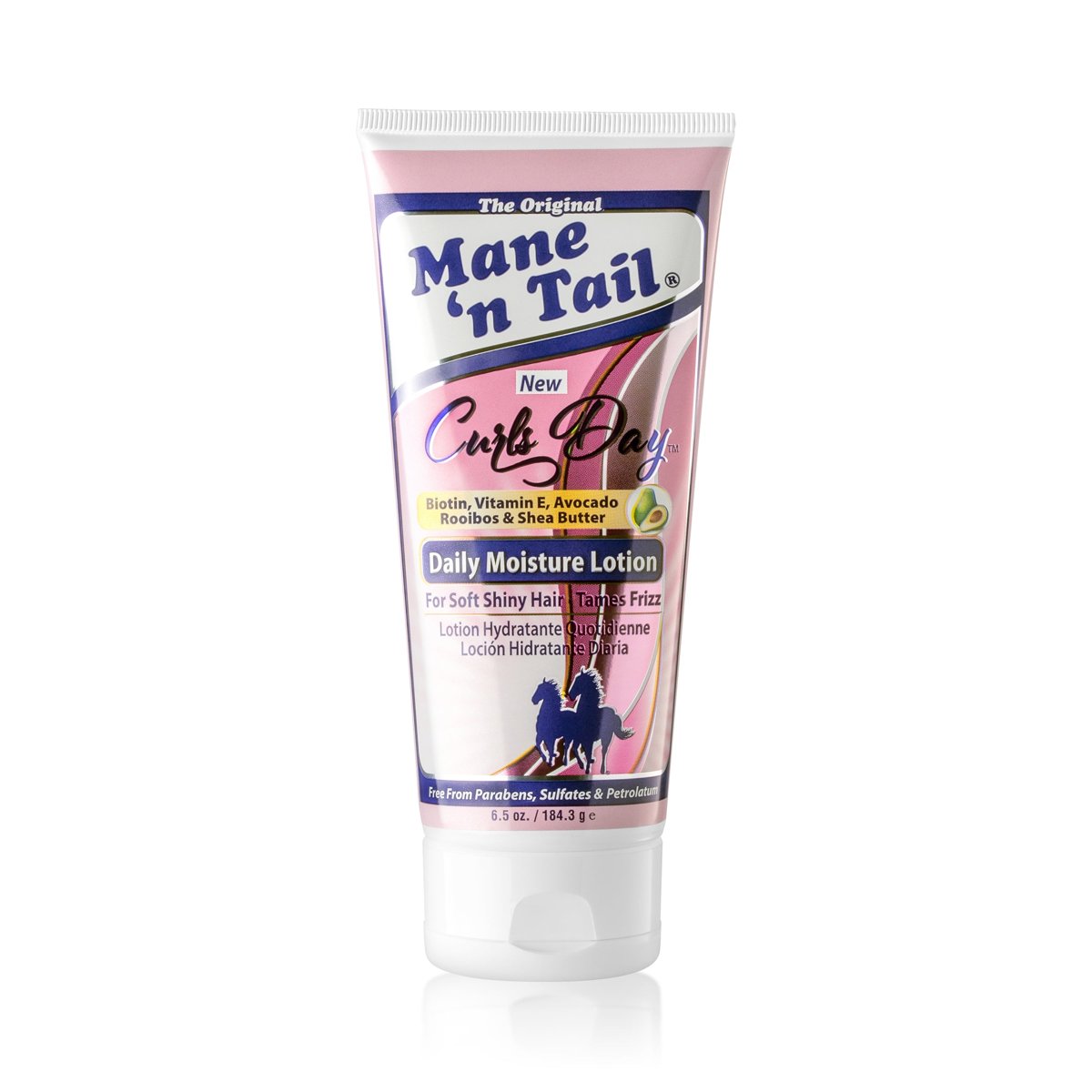 Mane 'n Tail Curls Daily Moisture Lotion 184.3g Anti Frizz image number null