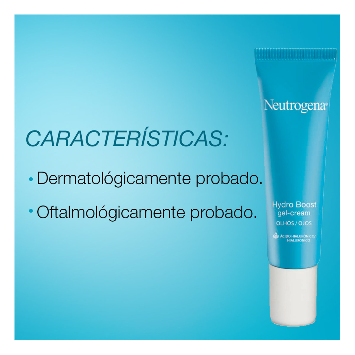 Neutrogena Hydro Boost Crema Contorno De Ojos &Aacute;cido Hialur&oacute;nico 15g image number null