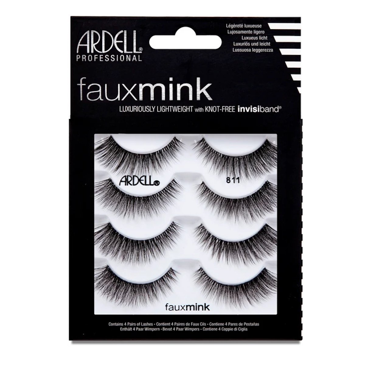 Ardell Pesta&ntilde;as Postizas Fauxmink 811 4 image number null