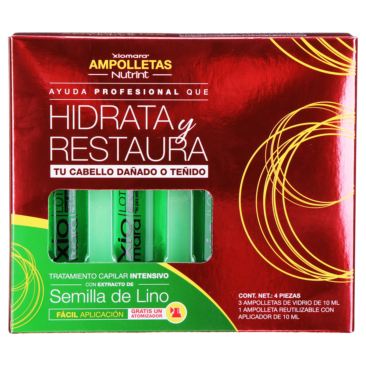Xioamara Nutrint Ampolletas Hidratantes 40 Ml image number null