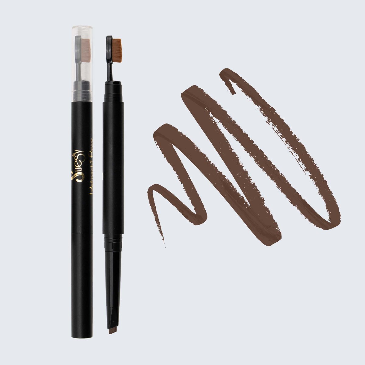 Suesy Delineador Retractil Para Ceja Brow Con Brocha Oval Tono 1 image number null