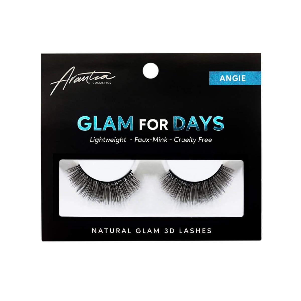 Arantza Cosmetics Angie Glam For Days Pesta&ntilde;as Postizas 15gr24 image number null