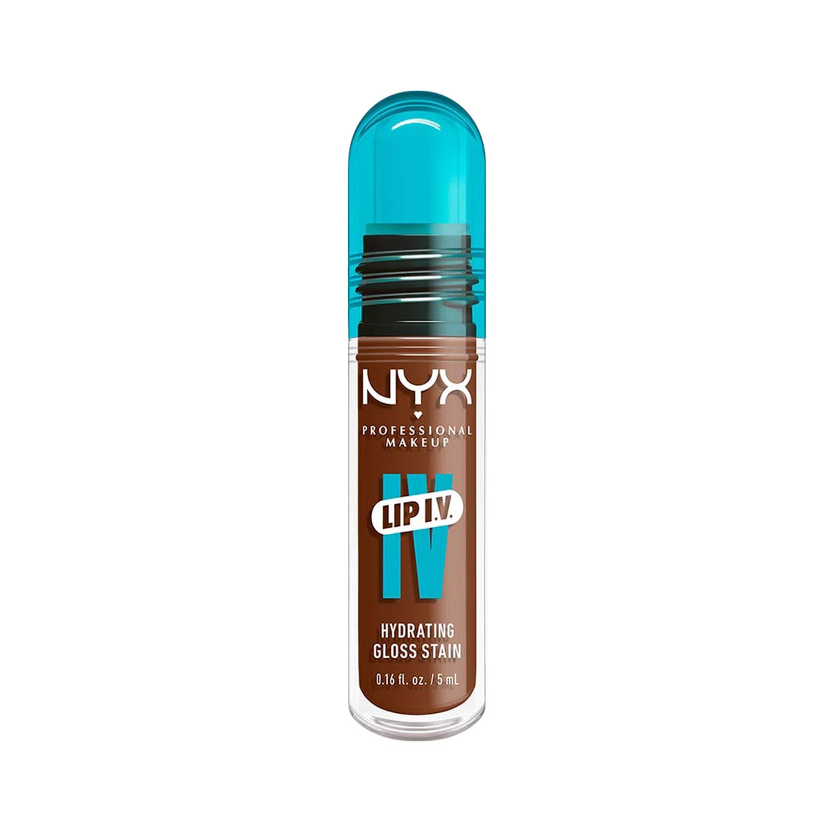 Nyx Lip Iv Hydrating Gloss Serum Neutral Nude 4.8ml image number null