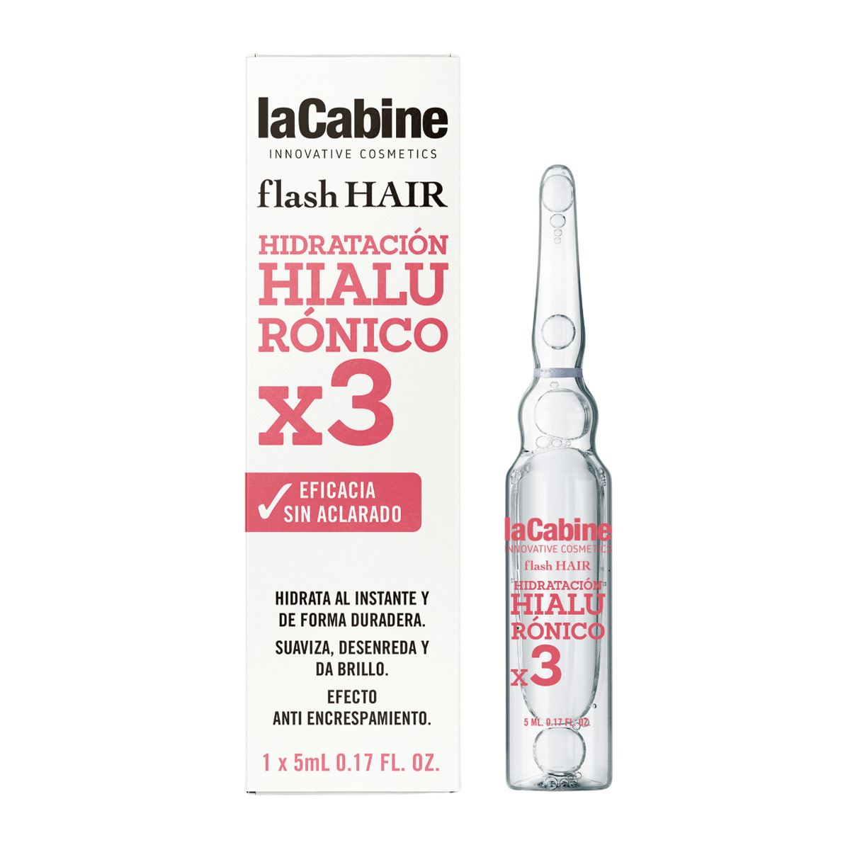 La Cabine Ampolleta Capilar Flash Hair image number null