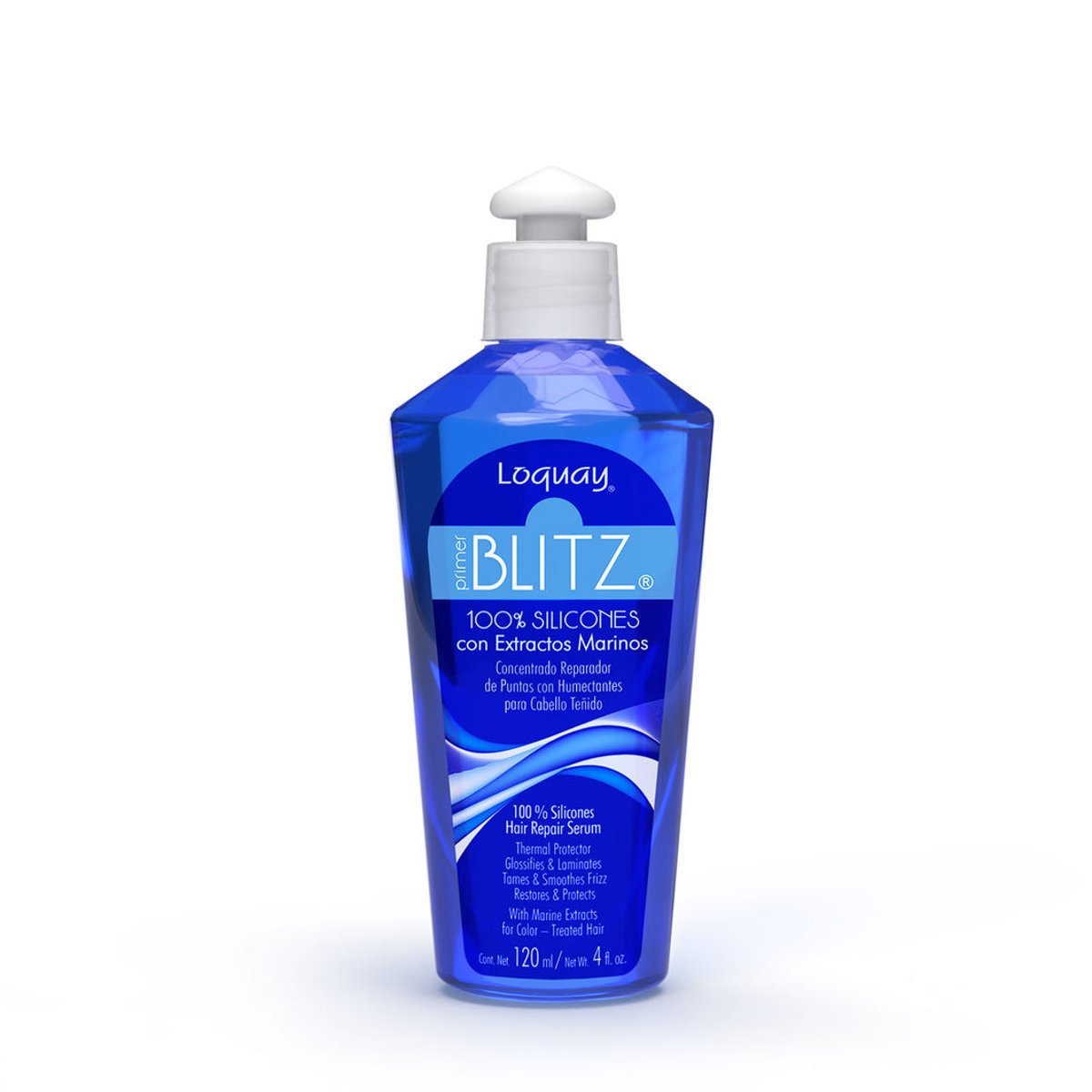 Loquay Primer Blitz Abrillantador Capilar 120ml image number null