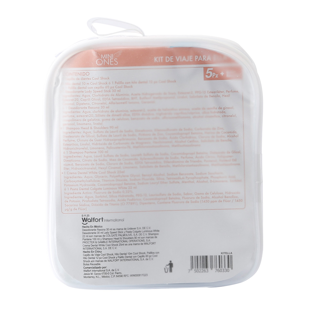 Mini Ones Kit De Viaje 5 image number null