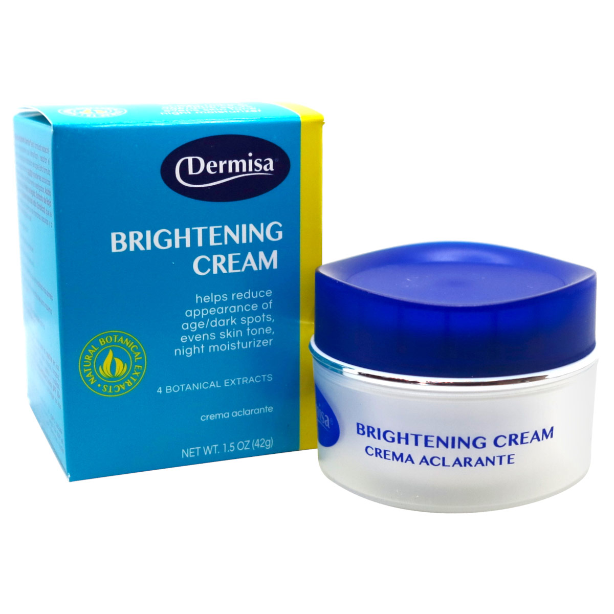 Dermisa Crema Aclarante Acci&oacute;n M&aacute;xima De Iluminaci&oacute;n 42 G image number null