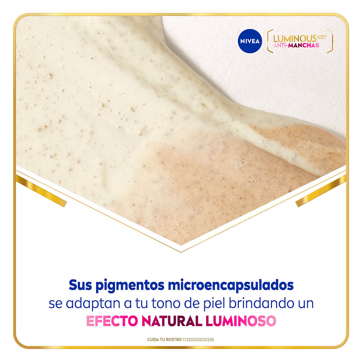 Nivea Luminous 630 Crema Fluido Anti Manchas Tono Claro 40ml image number null