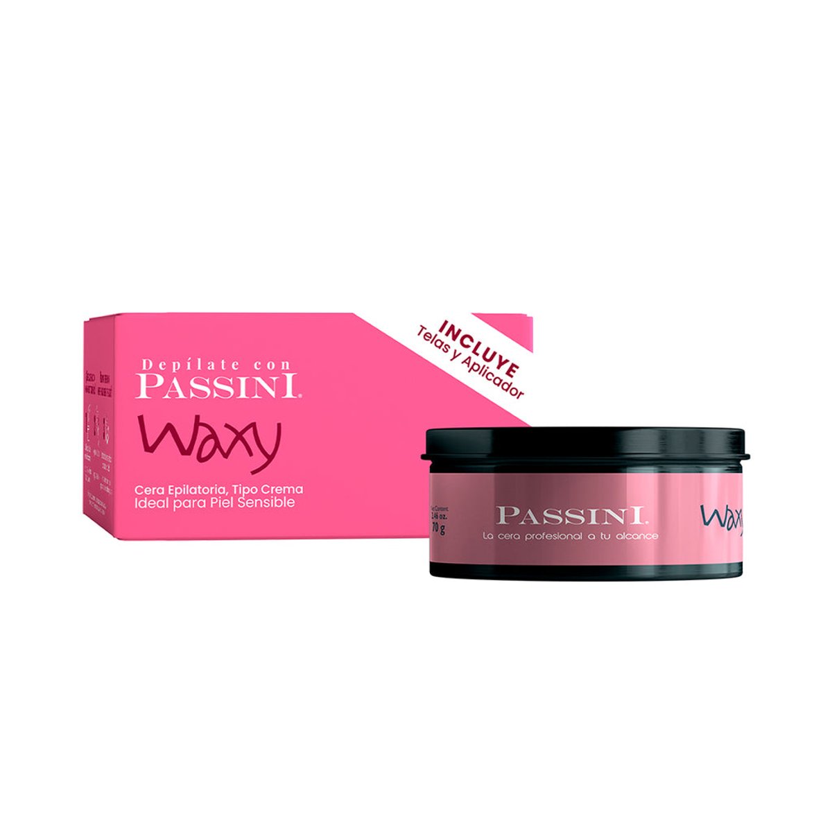 Voglia Cera Waxy Cup Microondas 100g Depilaci&oacute;n F&aacute;cil image number null
