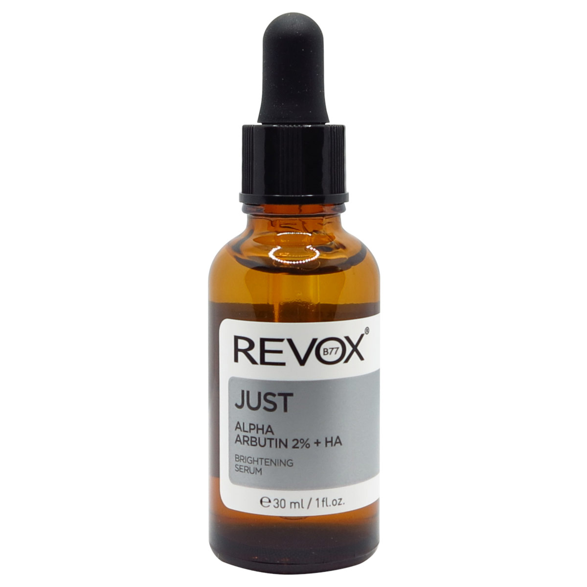 Revox B77 Just Alfa Arbutina 2% + &Aacute;cido Hialur&oacute;nico Suero Iluminador 30 Ml image number null