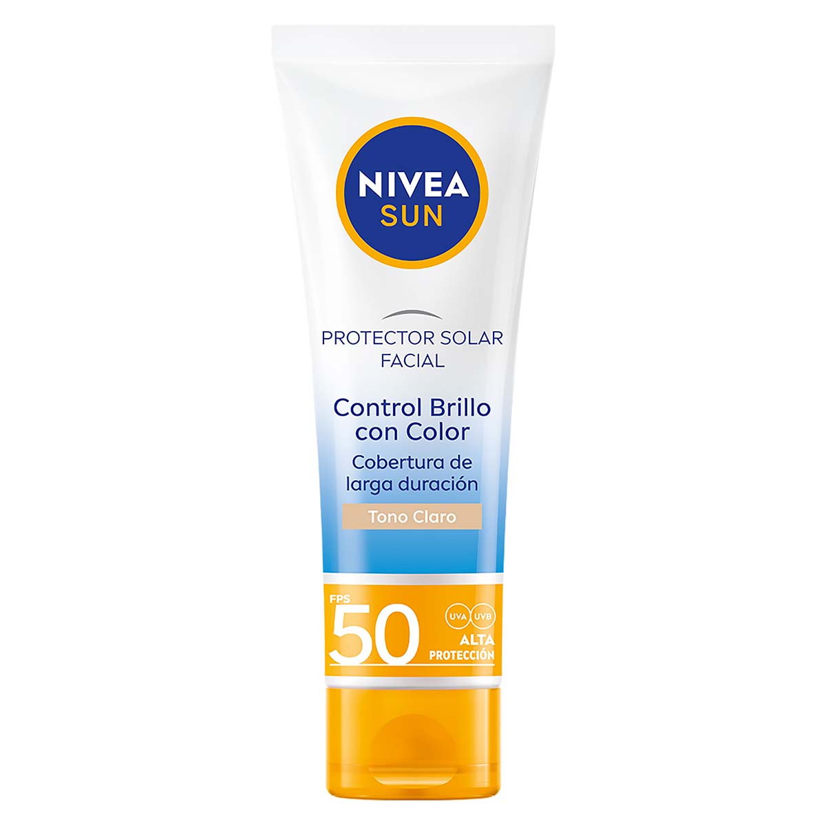 Nivea Protector Solar Facial Control Brillo Tono Claro 50ml image number null