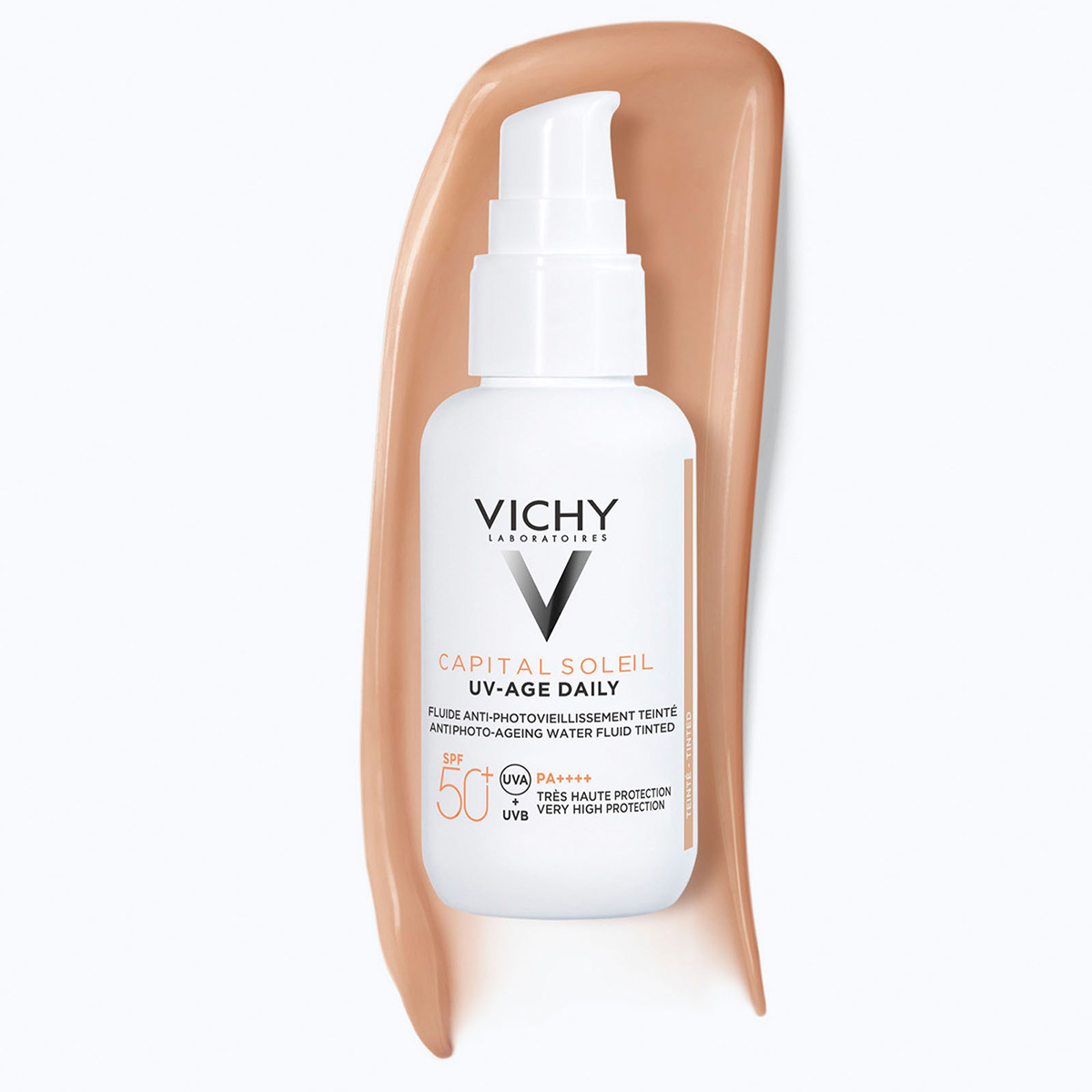 Vichy Bloqueador Solar Anti Edad Para Rostro Con Color image number null