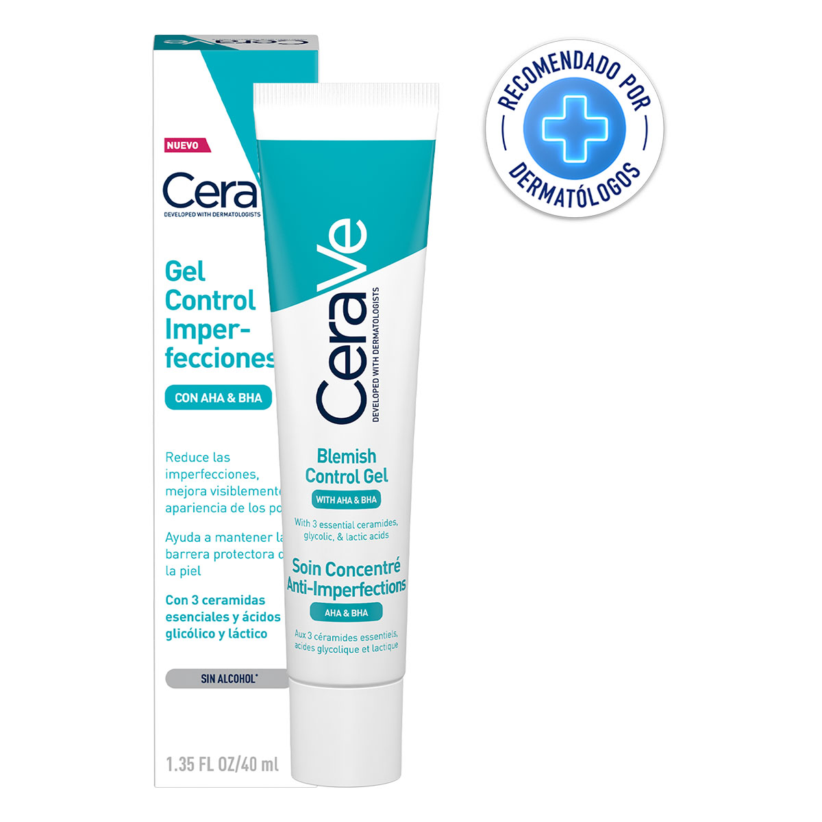 Cerave Tratamiento Anti Imperfecciones Gel Control 40ml image number null