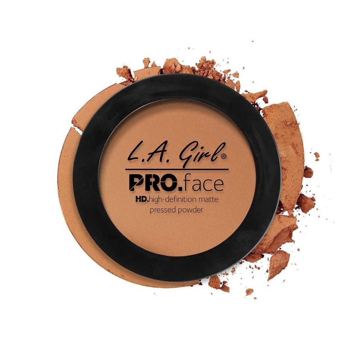 L.a. Girl Polvo Compacto Pro Face Pressed Powder Tono Toffee image number null