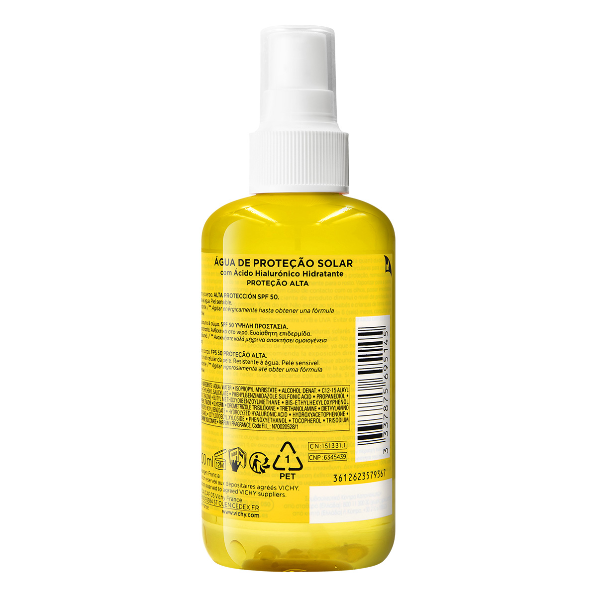 Vichy Capital Soleil Agua Solar Hidratante Fps50 200ml image number null