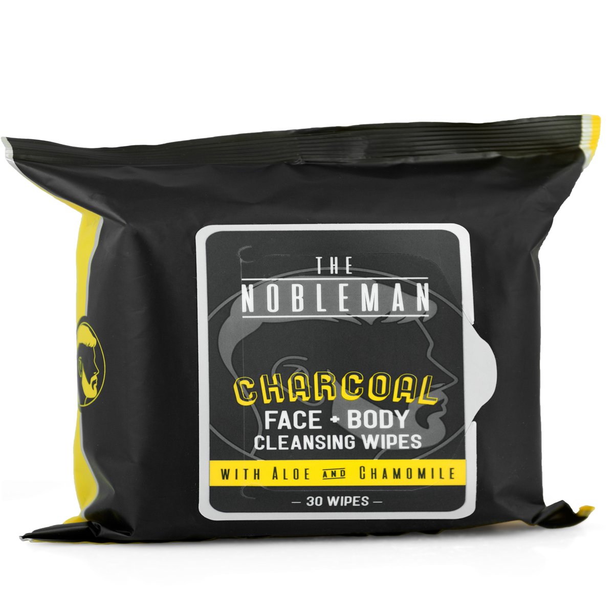 Nobleman Toallitas Limpiadoras Carb&oacute;n Activado 30 image number null
