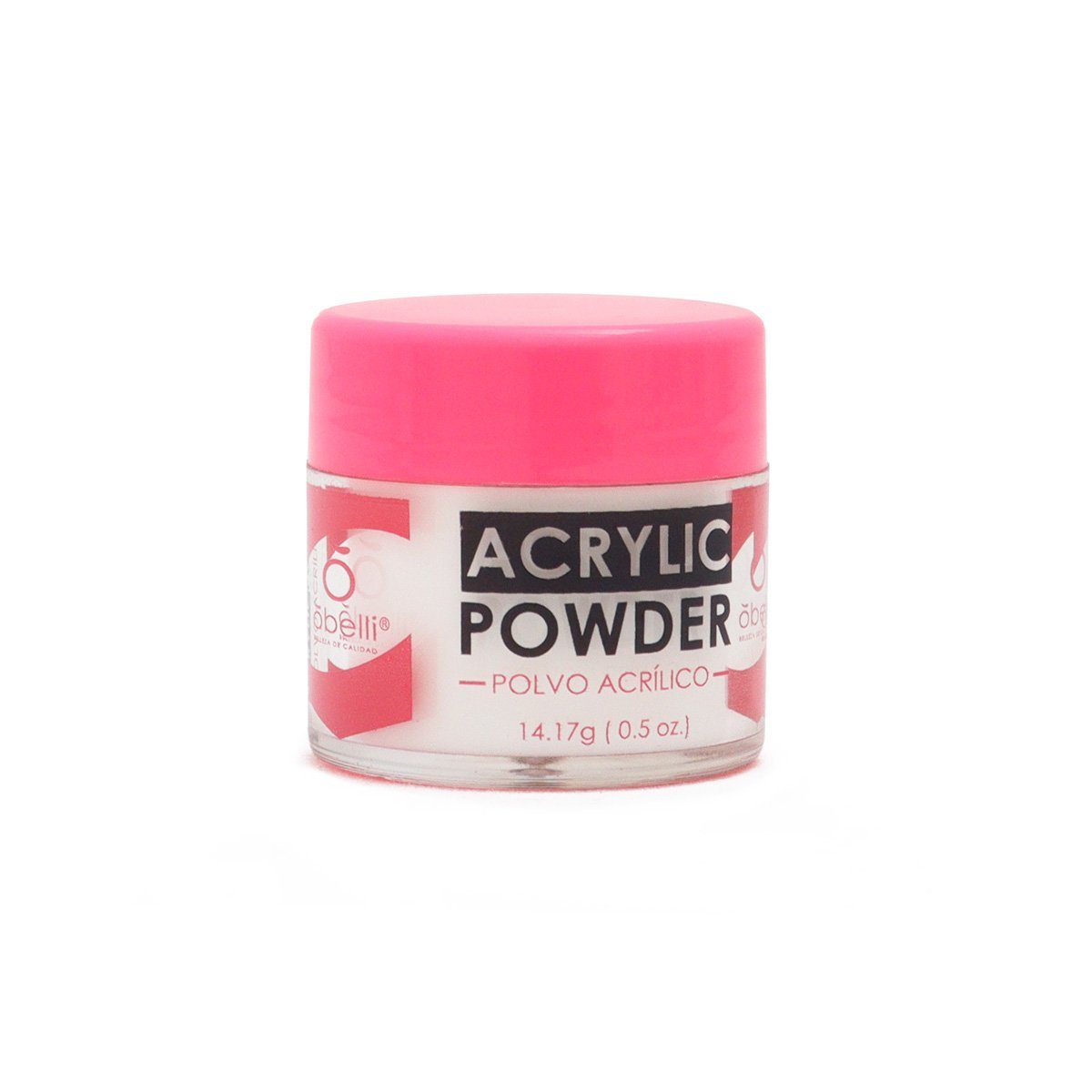 Obelli Polvo Acr&iacute;lico Blanco 1 Oz Para U&ntilde;as Profesional image number null