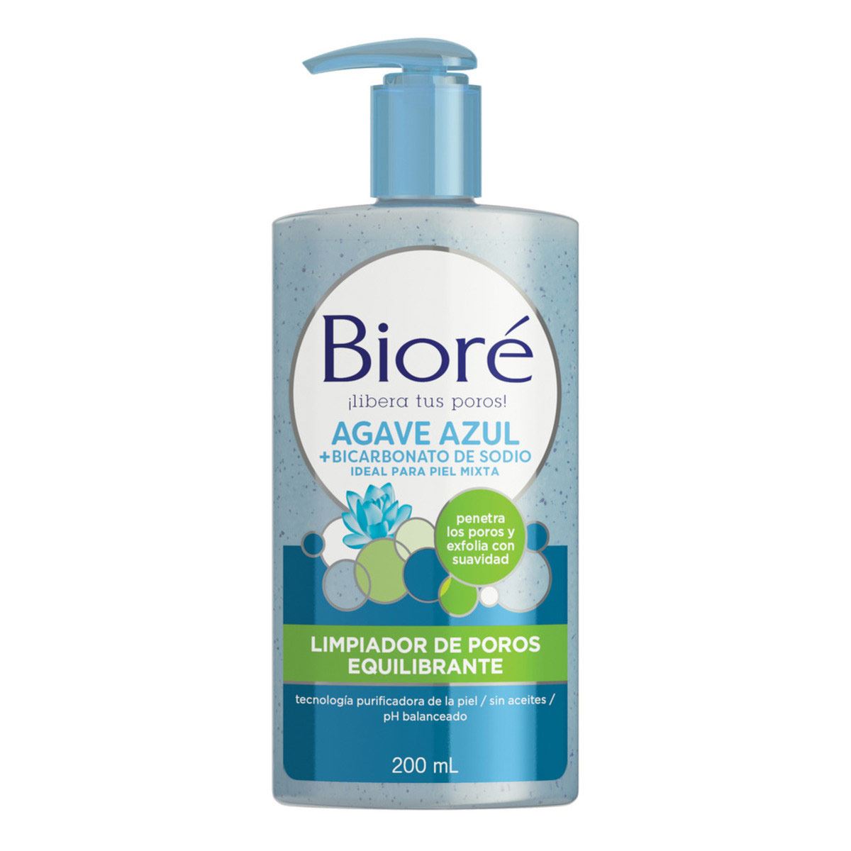Bior&eacute; Limpiador De Poros Equilibrante 200 Ml image number null