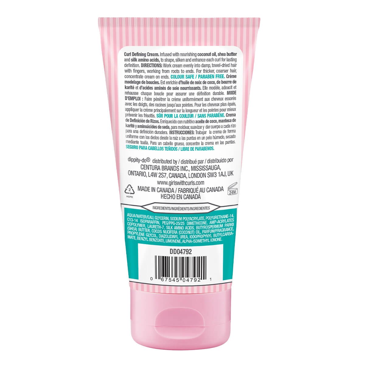 Dippity-do Crema Para Definir Rizos Girls With Curls image number null