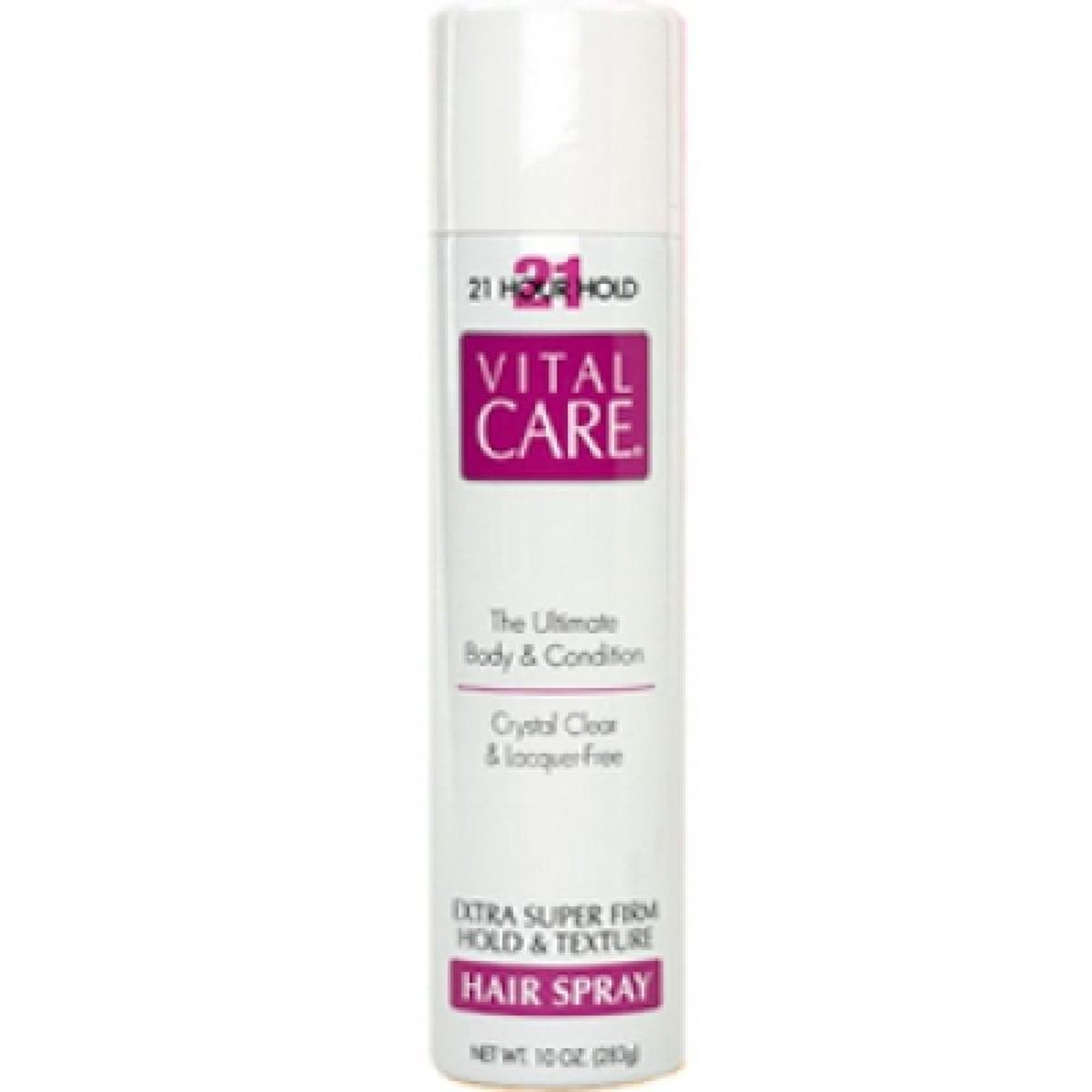 Vital Care Spray Fijador Extra Super Firm 10 Oz6 image number null