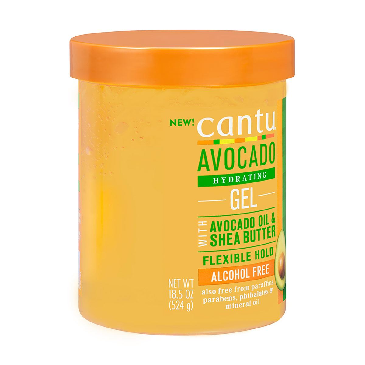 Cantu Gel Hidratante De Aguacate 524gr image number null