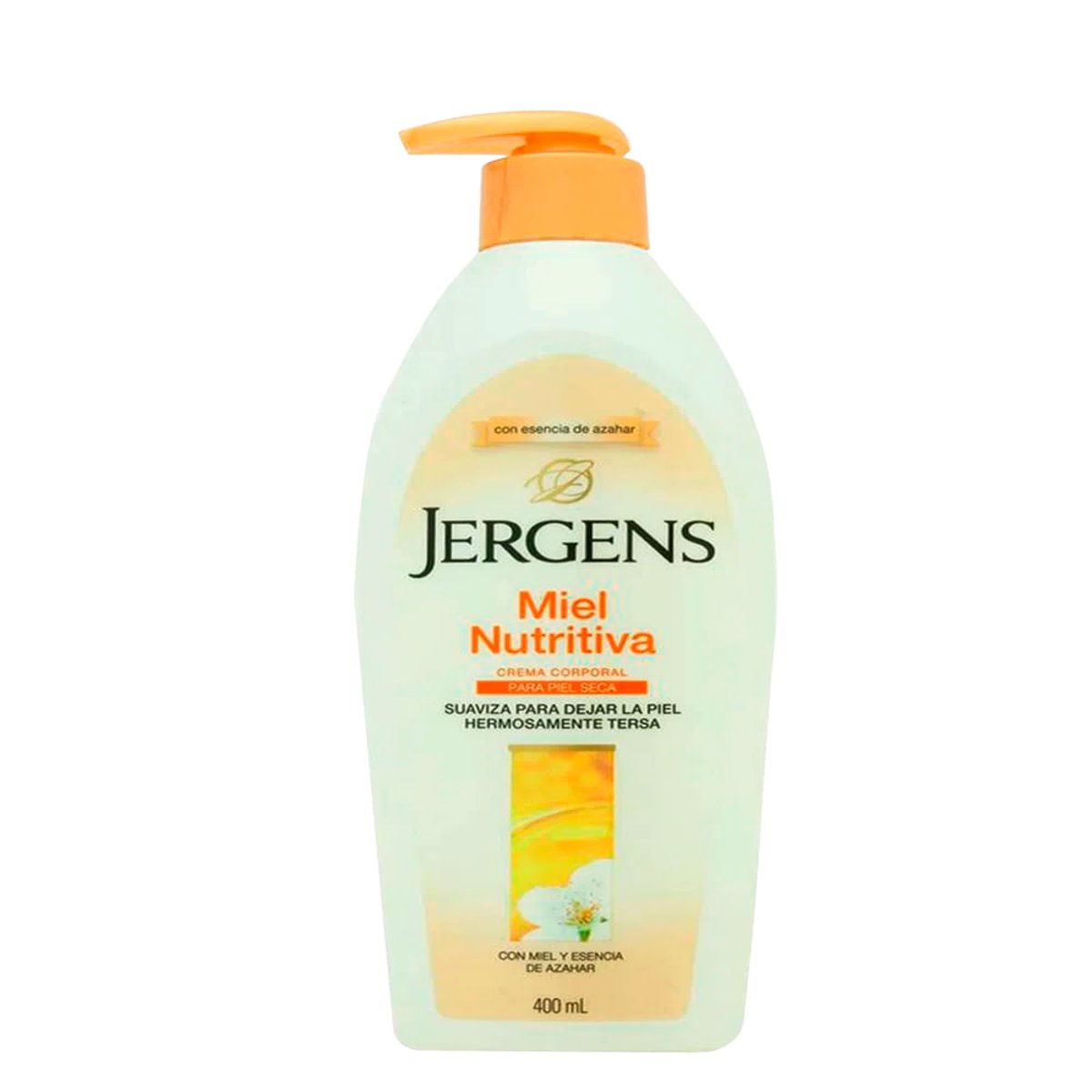 Jergens Crema Corporal Miel Nutritiva 400ml Hidrataci&oacute;n Profunda image number null