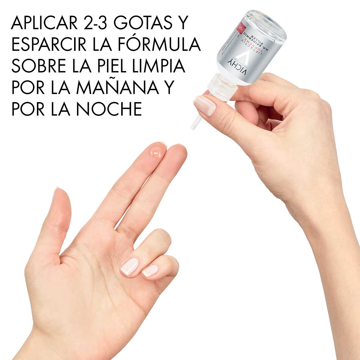 Vichy Ha Epidermic Filler S&eacute;rum Anti Arrugas Con &Aacute;cido Hialur&oacute;nico 30ml image number null