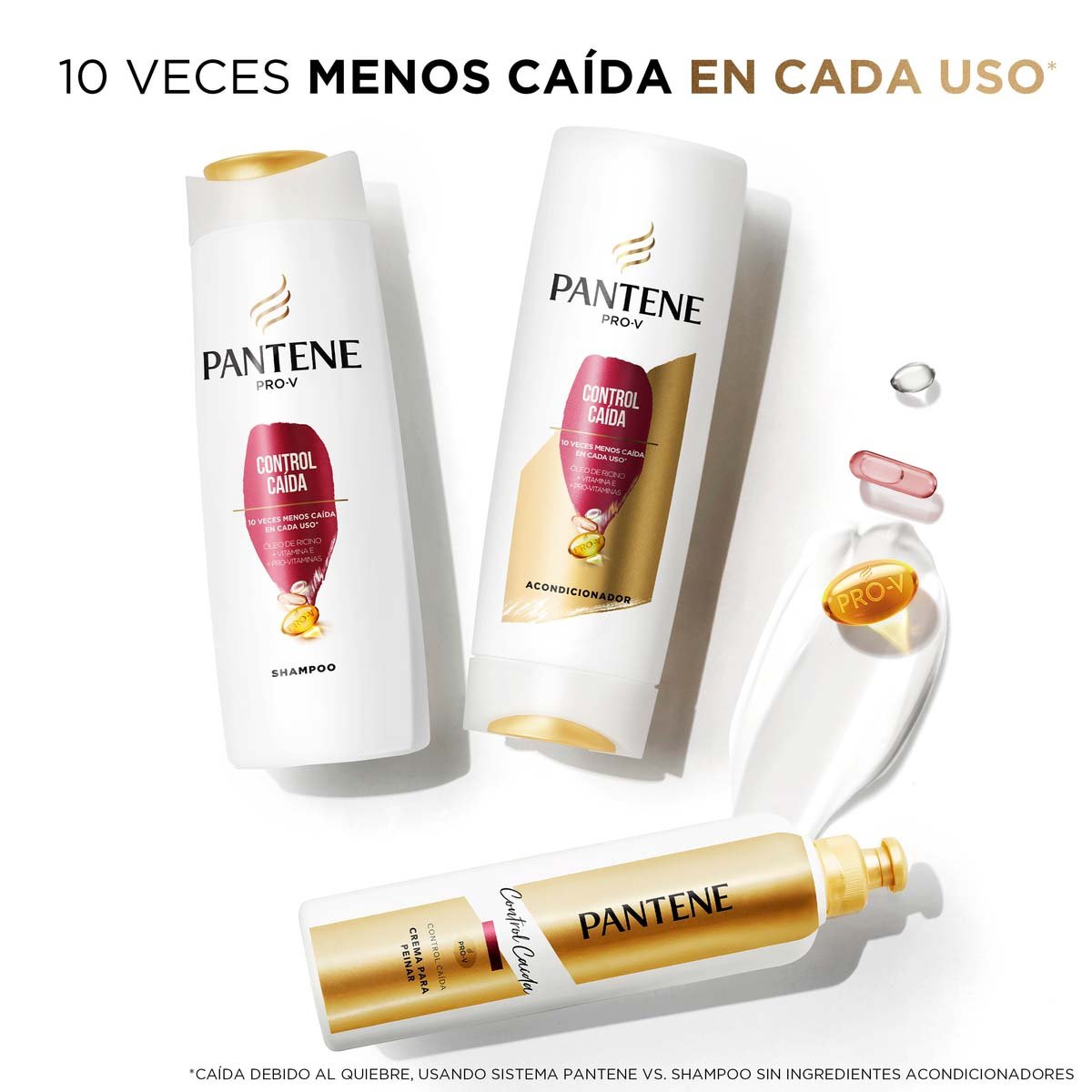 Pantene Acondicionador Control Ca&iacute;da 700ml Pro-v Nutrici&oacute;n image number null