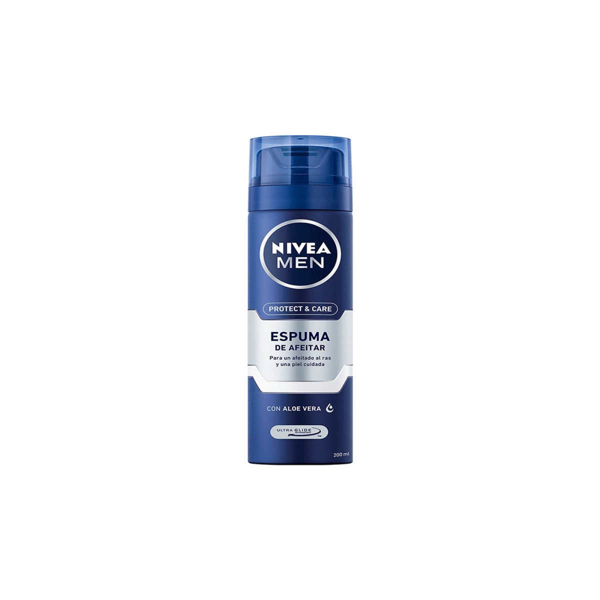 Nivea Men Espuma Afeitar Protect Aloe Vera 200ml image number null
