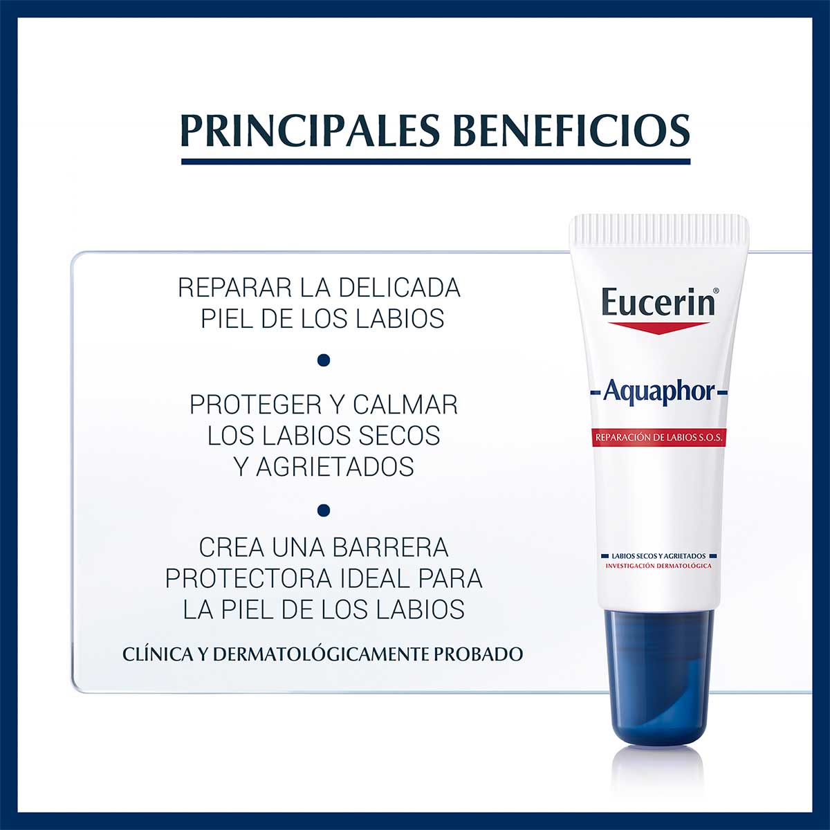 Eucerin Aquaphor Lip Repair 7ml image number null