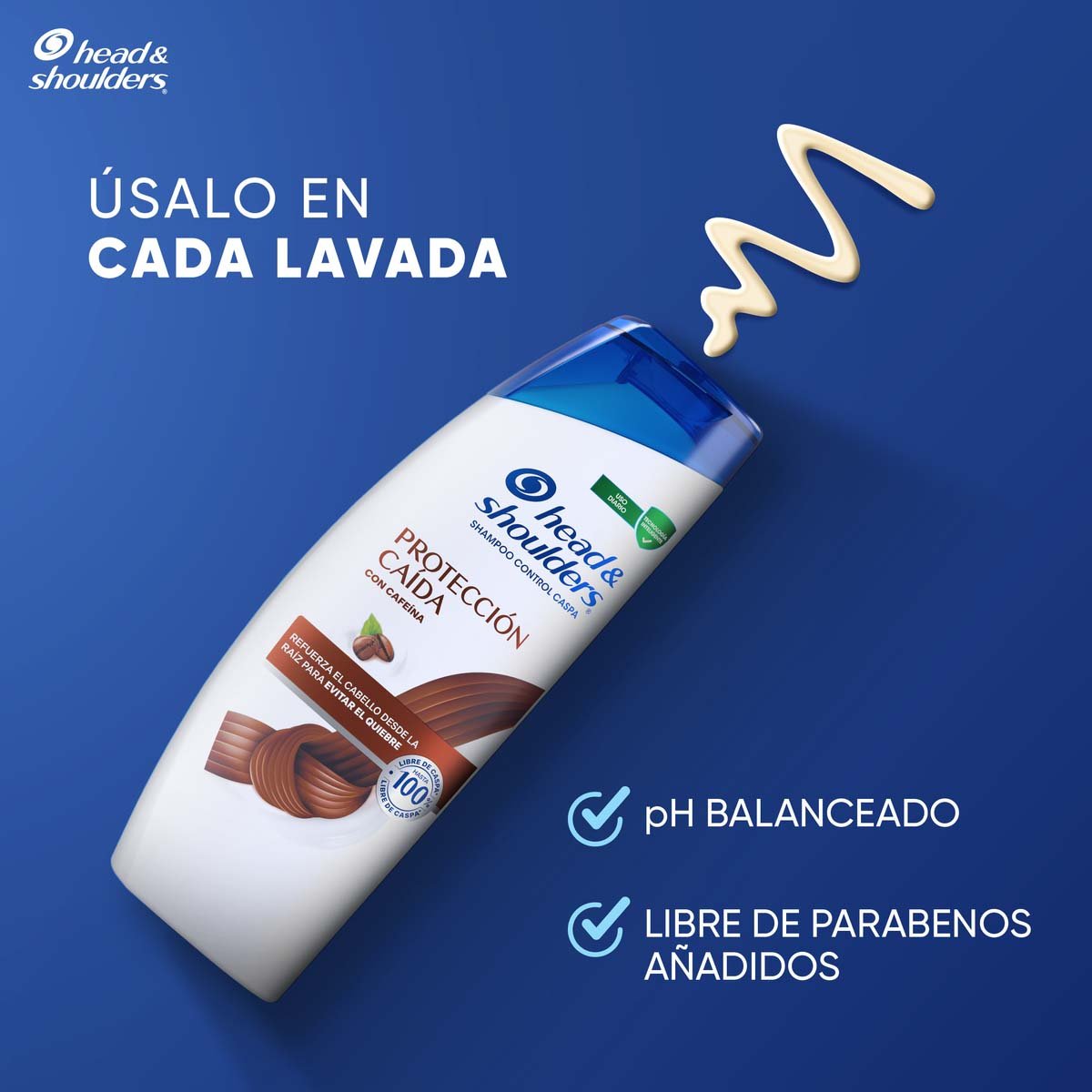 Head & Shoulders S Protecci&oacute;n Ca&iacute;da Shampoo Control Caspa 375 Ml image number null