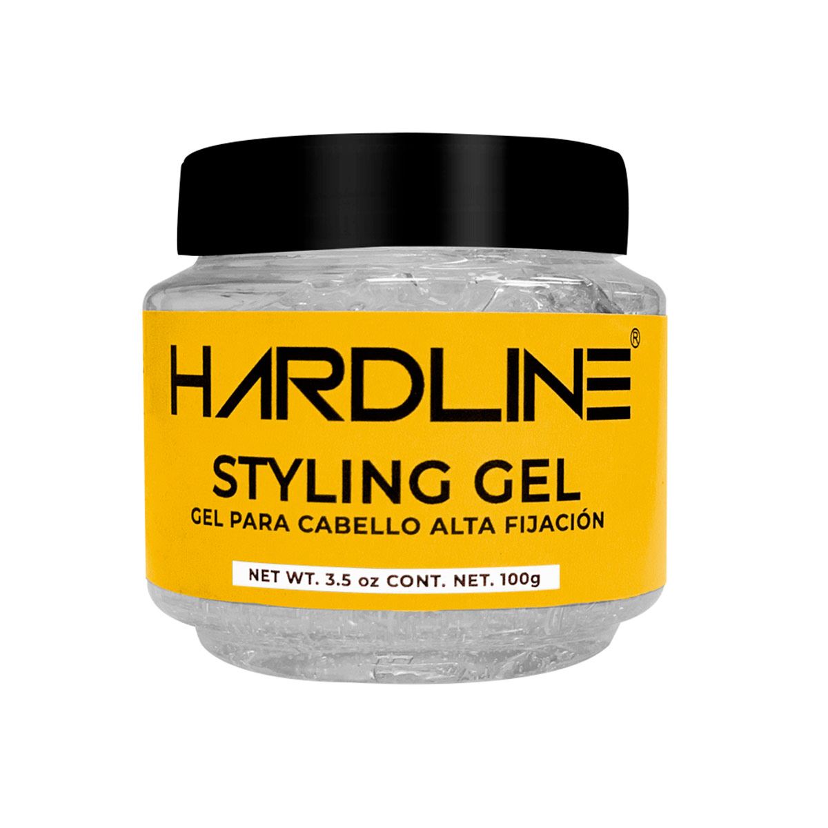 Hardline Gel Para Cabello De Alta Fijaci&oacute;n 100 Ml image number null