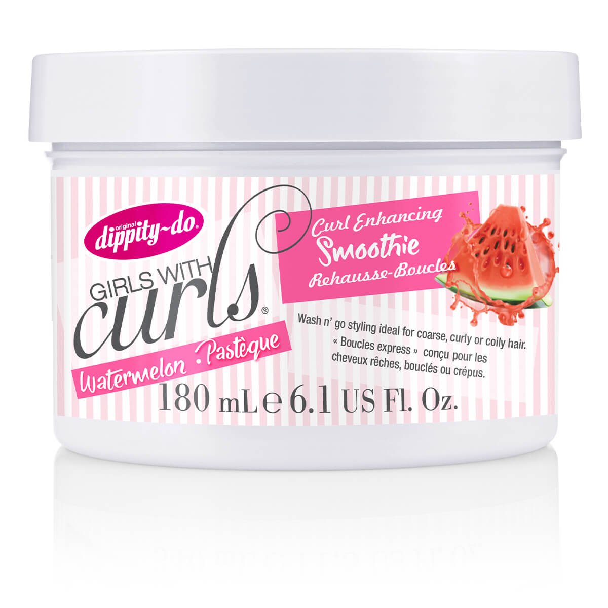 Dippity-do Smoothie De Sand&iacute;a Potenciador De Rizos Girls With Curls 180 Ml image number null